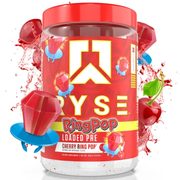 RYSE 30SERV PRE ENTRENO OXIDO RINGPOP