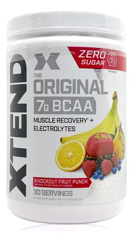 SCI BCAAS XTEND 30 SERVICIOS PONCHE DE FRUTAS