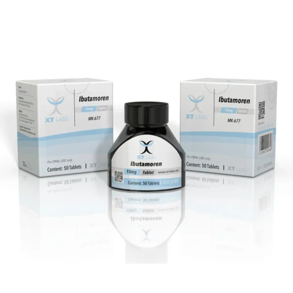 XT LABS IBUTAMOREN MK677 60 TABS
