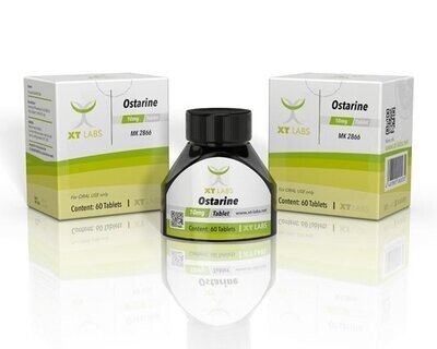 XT LABS OSTARINE 60 TABS