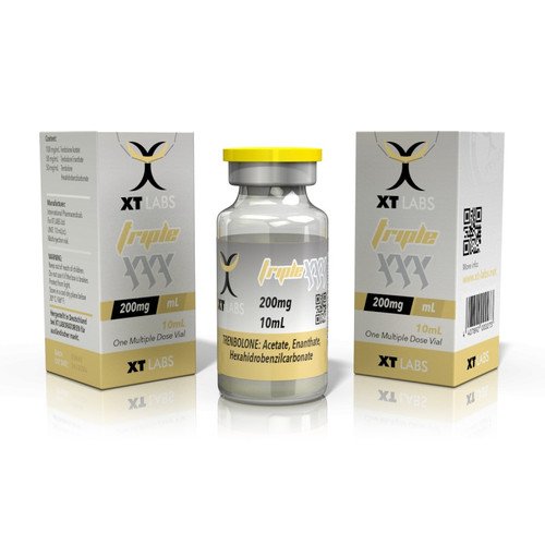 XT LABS TRI TREMBO XXX 200MG