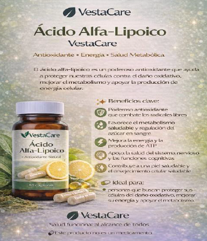 ÁCIDO ALFA-LIPOICO