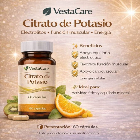 CITRATO DE POTASIO