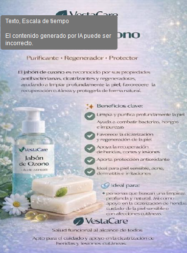 JABON DE OZONO LIQUIDO