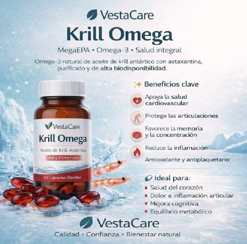 OMEGA 3 ACEITE DE KRILL