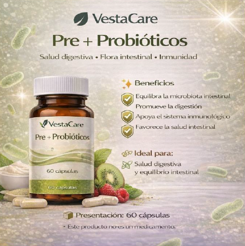 PRE + PROVIOTICOS PRE- PROBIOTICOS
